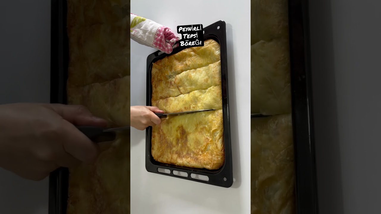 Kolay Su Böreği Tarifi Kanalımda????????‍???? #keşfetteyiz #peynirlibörek #suböreğitarifi #pastry #foodie