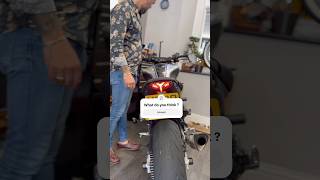 Tail lights upgrade 😍#yamaha #mt09sp #bikelife #motorcycle #biker
