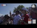 Aberg & Hojgaard vs Young & Thomas | Friday Four-Balls | 2025 Ryder Cup