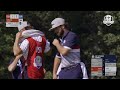 Aberg & Hojgaard vs Young & Thomas | Friday Four-Balls | 2025 Ryder Cup
