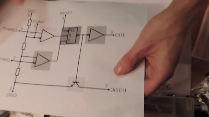 [2] Building a 555 (adding a LM324)