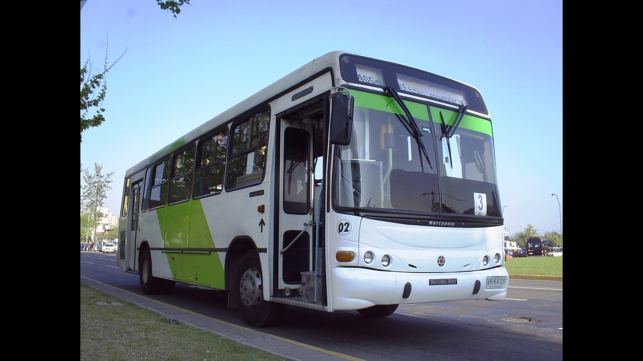 405e Marcopolo Torino G6 Mercedes Benz OH-1418 