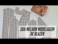 Blazer simples e fácil para iniciantes