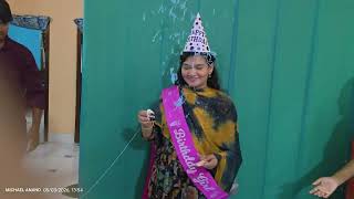 Happy Birthday Roja 03-05-2026.. Birthday celebration on Rajahmundry..Majk