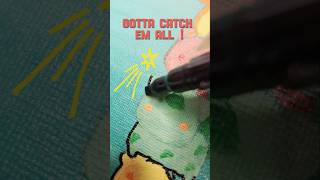 Gotta catch Em all Pokémon Art    #art #pokemon #painting #drawing #gottacatchemall #pokemonart