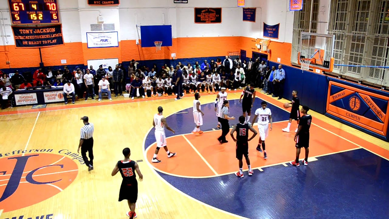 ballislife shop 4 | Thomas Jefferson Campus ( Brooklyn ) Vs Boys and Girls High School ( Brooklyn ) + Overtime