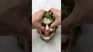 This Slime Face Looks TOO Real 😳 #slime #satisfying #asmr