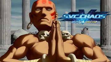 SNK vs. Capcom: SVC Chaos - Dhalsim (Neo Geo MVS) エス・エヌ・ケイ バーサス カプコン エスブイシーダルシム
