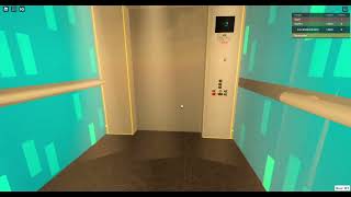 Scenic Otis GEN2 Traction Elevator at Alts Resort & Arcade - ROBLOX City