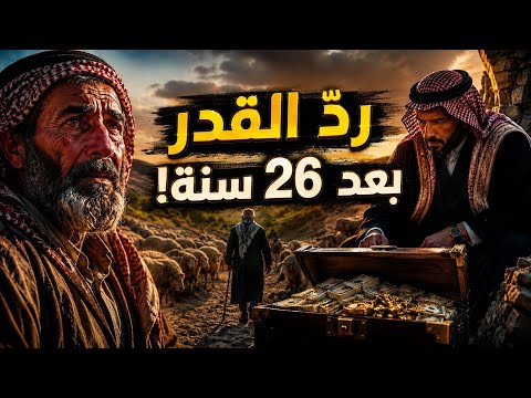 قصة أكل حق راعي غنم سوري لعامين... وبعد 26 سنة ردّ القدر الدين بطريقة لا تُصدق! 😱🔥