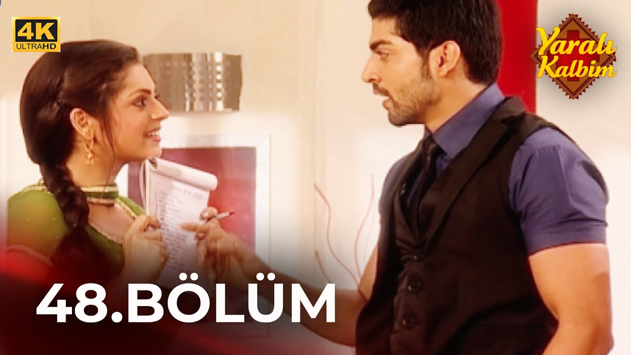 Yaralı Kalbim (Geet) Hint Dizisi 48. Bölüm 4K