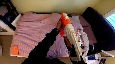 Unnecessarily Tactical Nerf Reload (Desolator)