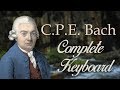 C.P.E. Bach: Complete Keyboard Variations