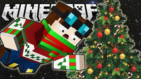The Diamond Minecart | Minecraft | CHRISTMAS TREE DROPPER!! | Tall Dropper Custom Map