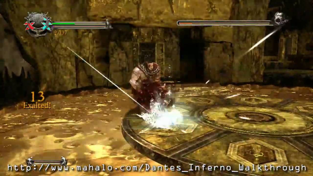 DANTE'S INFERNO ENDING Walkthrough Gameplay Part 12 - LUCIFER (ALL RELICS)  [PS3] 