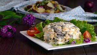 Салат из свиной печени Салат из свиной печени