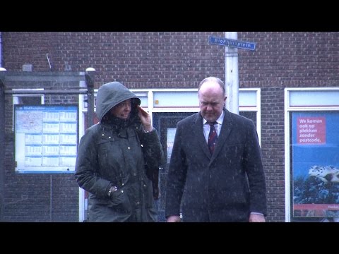 GPTV: Drukke eerste werkdag voor Commissaris Arno Brok