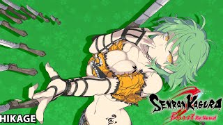 Senran Kagura Burst Re:Newal OST / Hikage Transformation Theme (Frenzied Soul)
