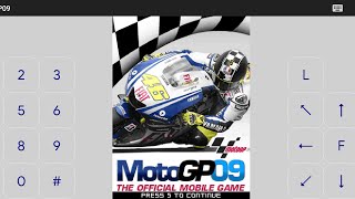 Moto GP 09, Main Emulator J2ME Loader Di Android. (Game Java)