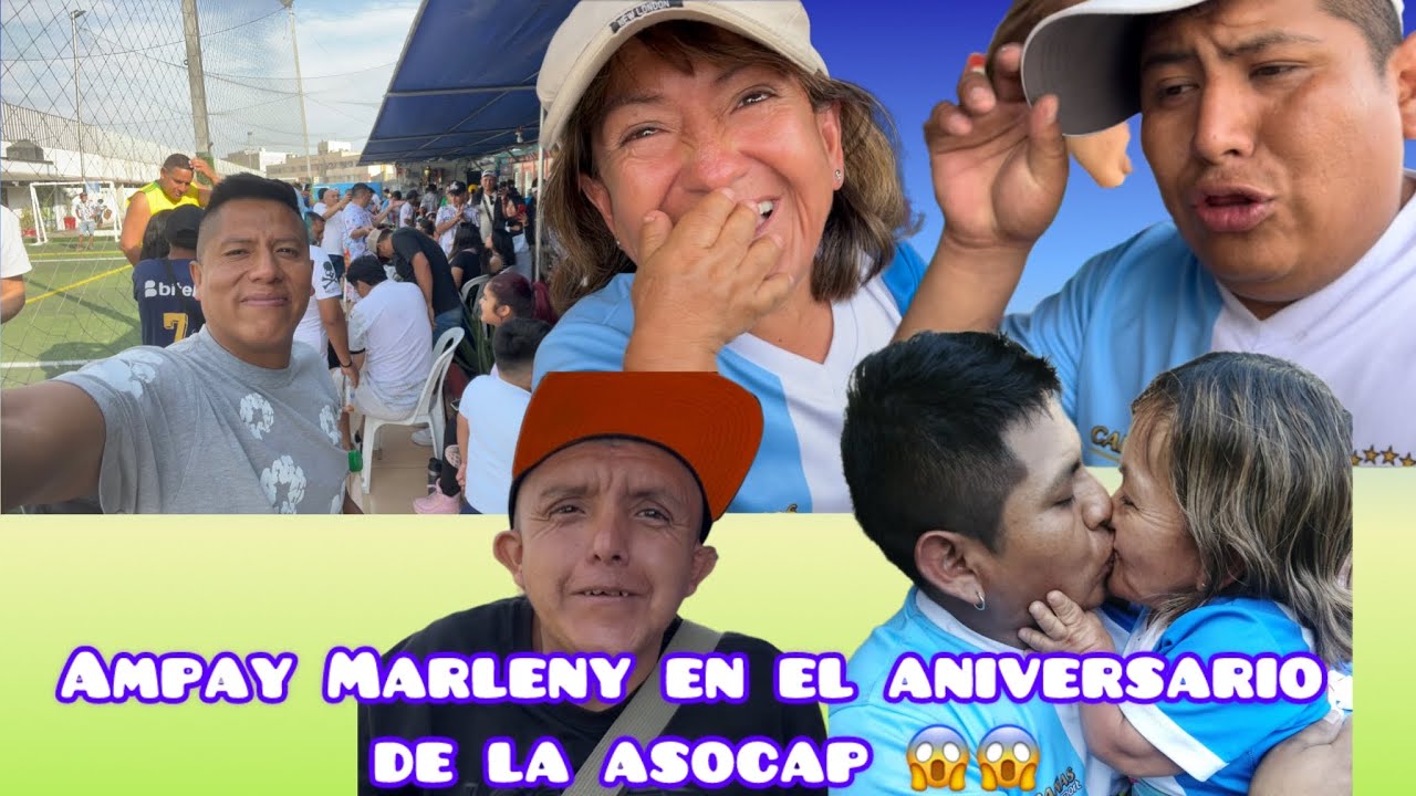 Ampay Marleny en el aniversario de la asocap 😱😱