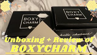 Unboxing and Reviewing Boxycharm 2020!│Makeup subscription box ( Spongelle + more) by Meri T 560 views 3 years ago 8 minutes, 28 seconds