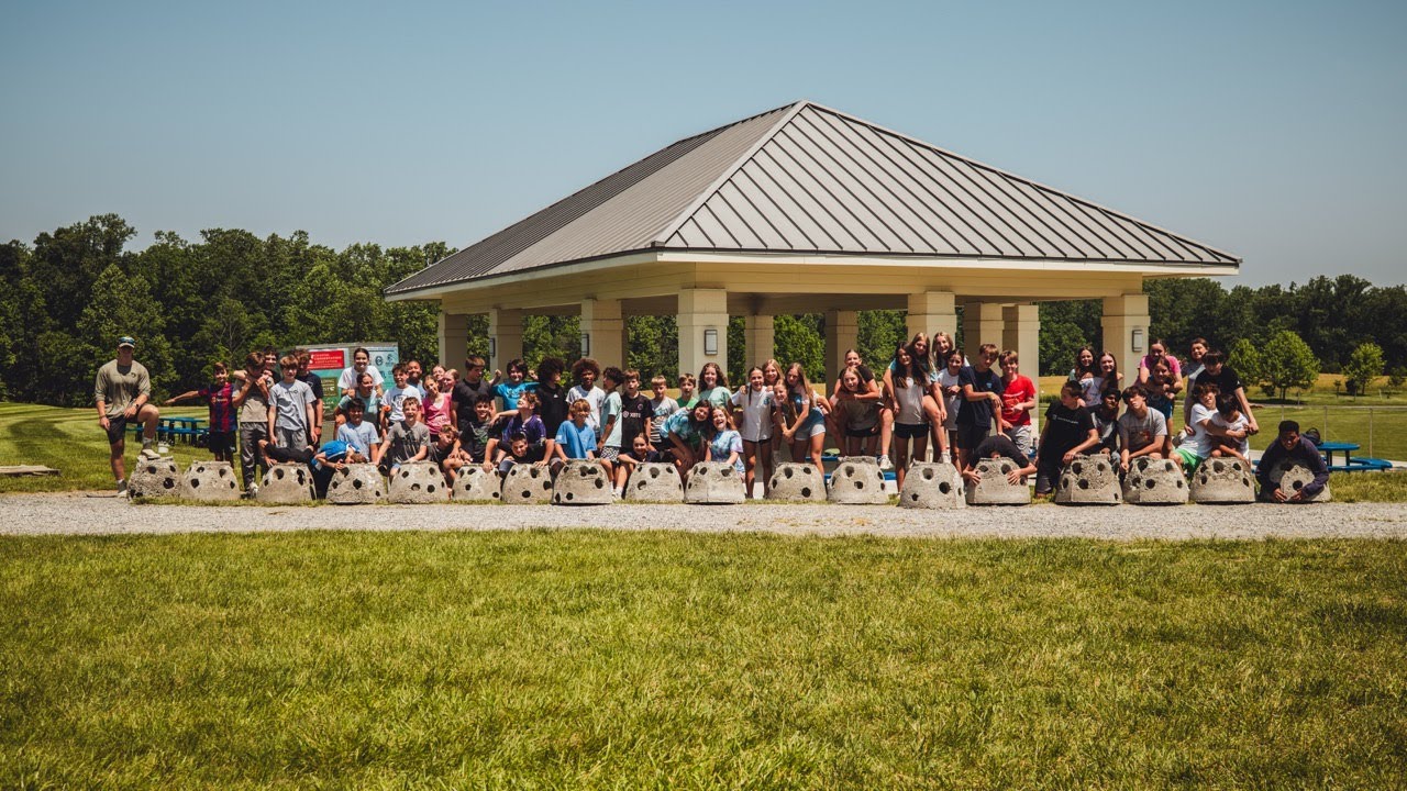 Living Reef Action Campaign | Reef Ball Build with St. James Academy