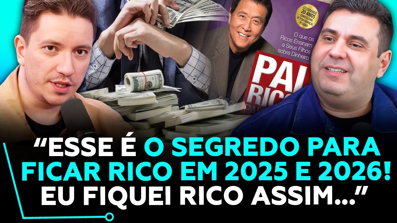 COMO FICAR RICO EM 2025 E 2026 com Avelino Morganti e Engenheiro Leo ...