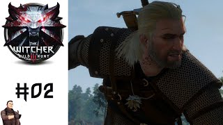 Friendly Neighborhood Griffin On Deck | The Witcher 3: Wild Hunt | (Blind) Let's Play - Part 02