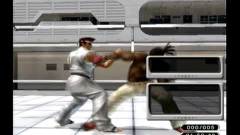 Tutorial - 15. Avoiding special throws (Virtua Fighter 4 Evolution) [Manjoume]