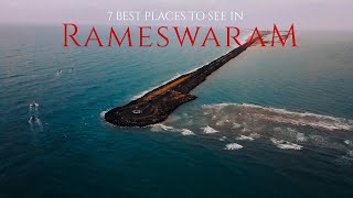 7 Best Places To Visit In Rameswaram Dhhkodi And The Story Behind Them 4K