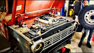 Body swapping a 1971 Dodge Sweptline onto a 1998 Ram 3500 Chassis