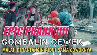 Anjar purwa FEAT Arbungki || dikasih challenge gombalin cewe sekaligus di PR*NK