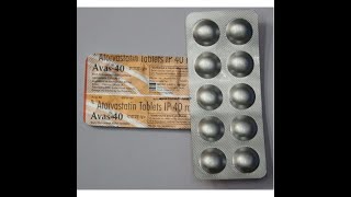 دواء Avas ..لمعالجة الدهون و الكولسترول