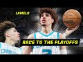 LAMELO STEPPING UP FOR THE HORNETS (PUSHING TO ESCAPE THE PLAY-IN)