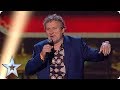 Welsh funnyman Noel James has everyone laughing out loud! | Semi-Finals | BGT 2018