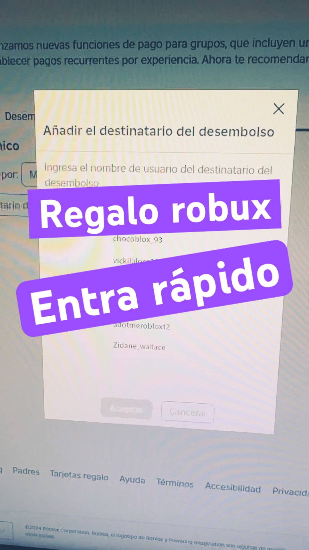 Hice mi Venganza de Lyna Pelucas ? #roblox #shorts
