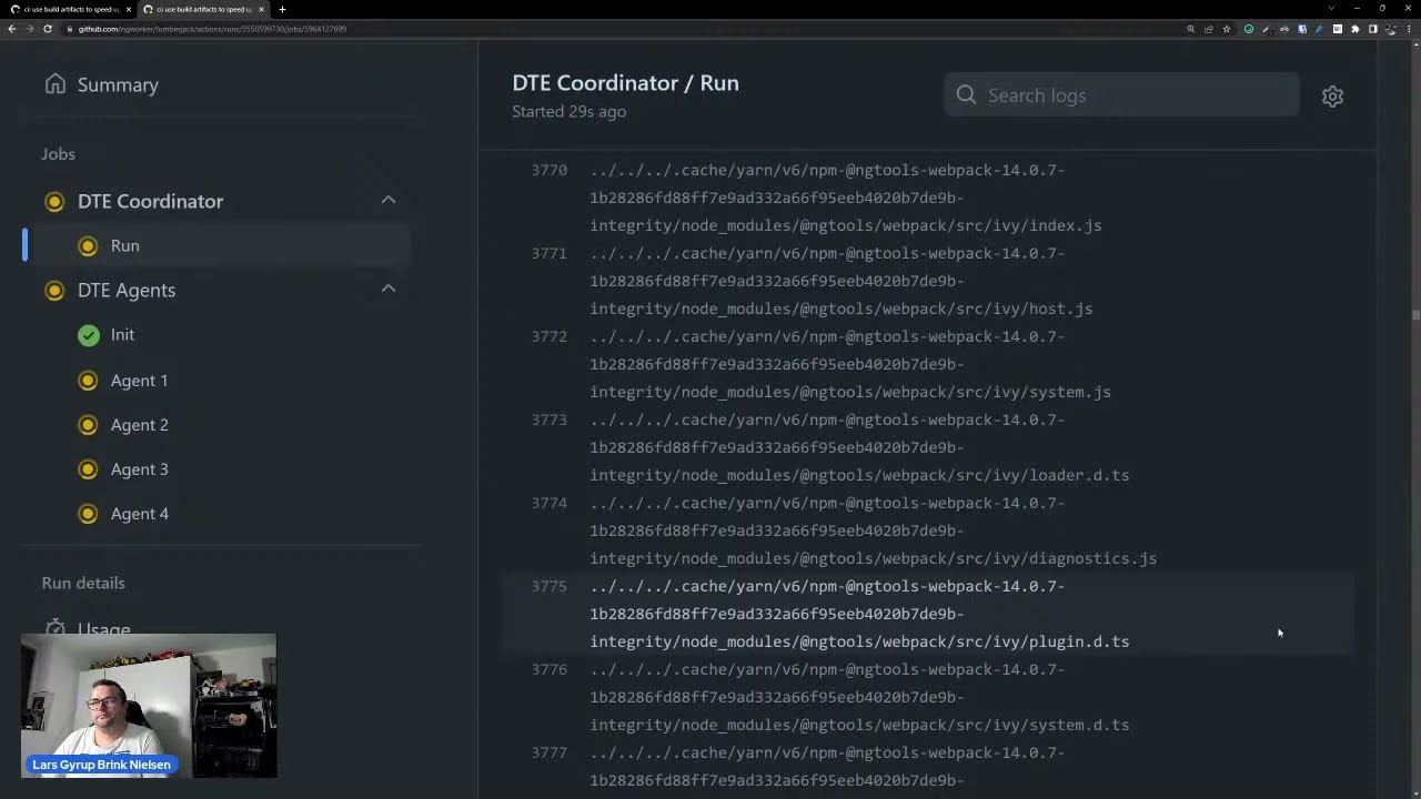 Nx After Dark: Nx-based GitHub action #OpenSource #GitHub #JavaScript #Angular #Nx