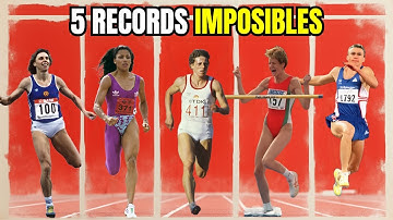 5 RÉCORDS DEL ATLETISMO que NADIE puede romper