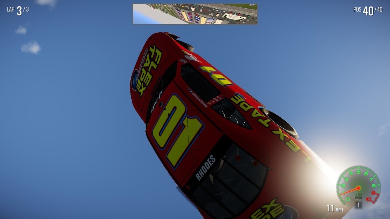 FLEX TAPE SAVES THE RACE PART 2 YouTube