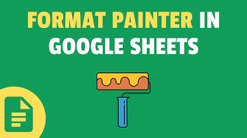 How to Copy Paste Formatting in Google Sheets (Format Painter Tool)