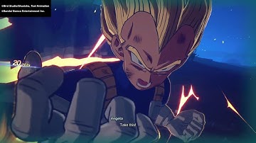 DRAGON BALL: Sparking! ZERO - SSJ Vegeta Vs Android 18