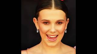 The Way Sadie Saved Millie Dress 😍❤️ | Stranger Things Cast interview | #stedit #stnetflix #mbb