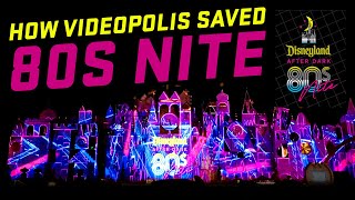 80s night at disneyland got off to a slow start. the fireworks
scheduled kick party were canceled, and stumbled on dance floor. h...