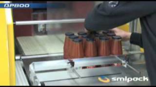 Bp800 Semi-Automatische Krimp-Bundelpakker