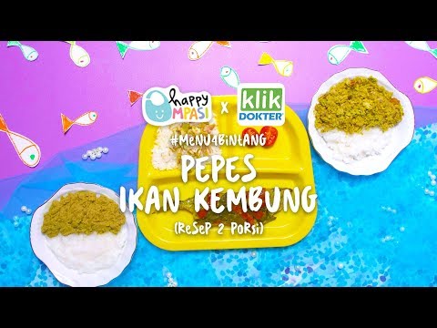 Resep Pepes Ikan Kembung Mpasi