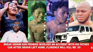 Break Bishop Obinim confirm his son Promise involved in Acc!dent with his father car .Florence  eii