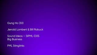 Gung Ho (30) - Jerrold Lambert, Robuck | Sound Ideas (SIPML-D05) [Full Track] - PML Stinglinks #1419
