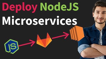 Microservices: Deploy Node JS Service to AWS EC2 Server using Gitlab CI Pipeline Part- 2 #31