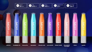 Moff Vape: the disposable that's not a disposable!