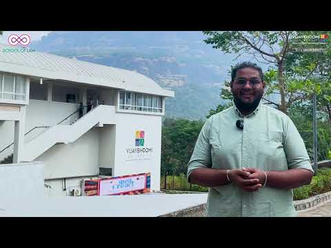 Why I Chose Vijaybhoomi University’s Law School | Student Experience 2025 - video from Vijaybhoomi University